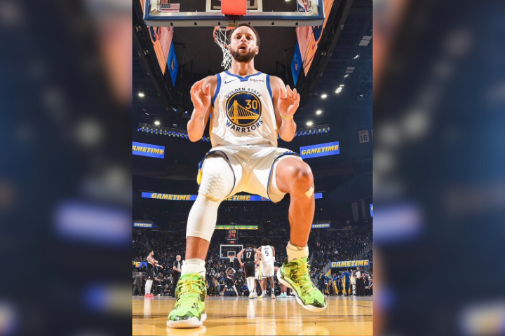 柯瑞是NBA大明星，為聯盟第一控球後衛，效力於金州勇士隊。圖/取自柯里IG