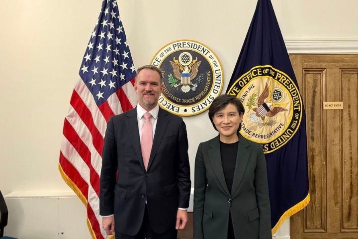 美啟動301條款調查　鄭麗君：以既有談判成果確保台最佳待遇