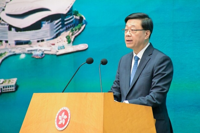 北京反制效應外溢？港府停與日方往來　李家超：所有安排重審