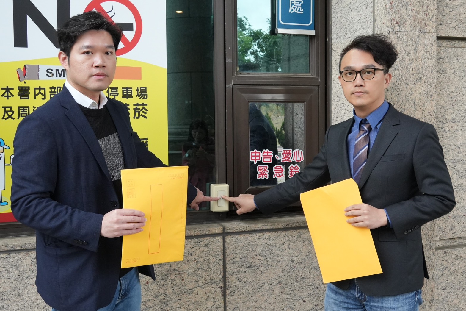 電話民調竟指稱脫黨參選、誣雙重黨籍　徐欣瑩辦公室提告了