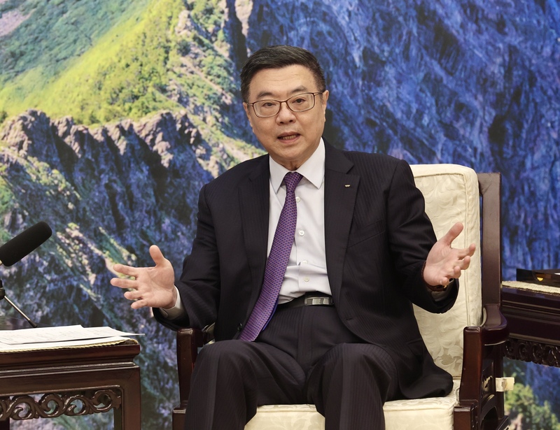立法院會三讀通過國會改革法案，不過行政院已決定覆議。圖/中央社