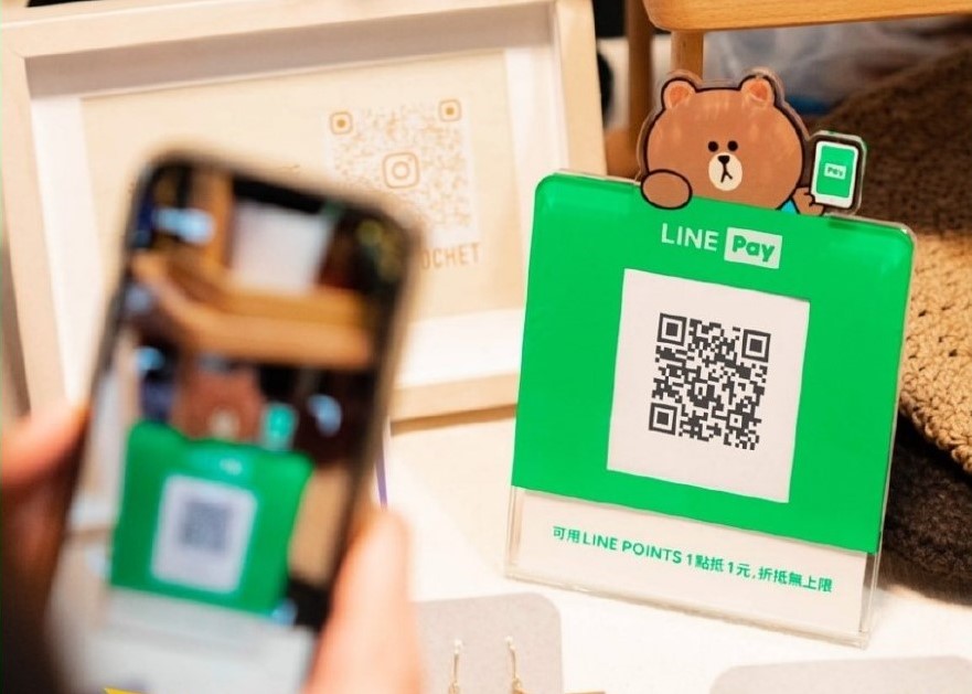 LINE Pay是台灣使用率很高的行動支付，但平台收取的服務費讓一些小本店家大喊吃不消。圖/取自LINE Pay Instagram