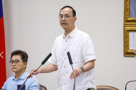 朱立倫：內閣改組令人失望「所有主導大罷免的人都沒事 」