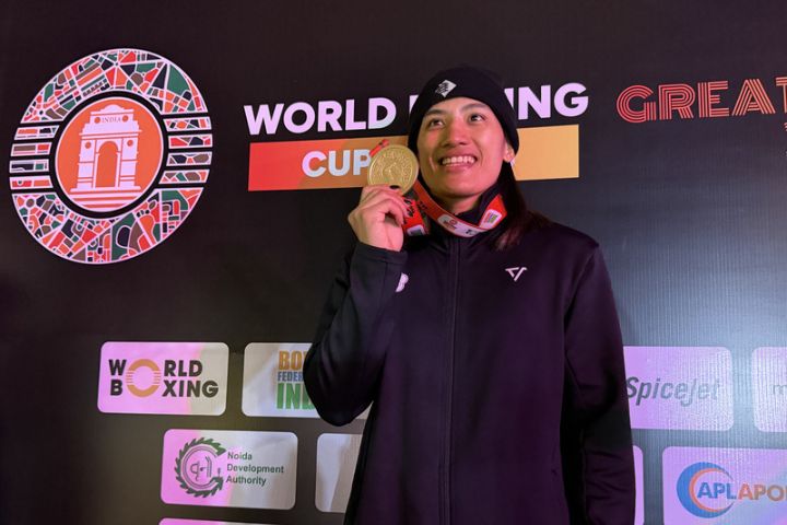 WB盃拳擊年終總決賽　女子65公斤級　陳念琴摘金