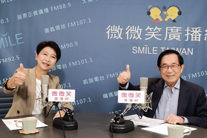 初選白熱化！扁三度挺妃　蔡正元：賴清德再不喜歡也得提名她