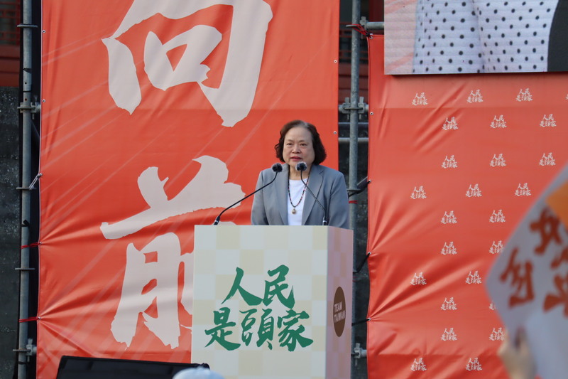 主計長陳淑姿表示，原則上不支持將普發現金法制化。圖／中央社