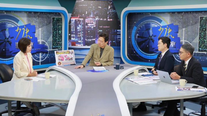 柯志恩接受TVBS《少康戰情室》專訪,特別點名美濃大峽谷與垃圾山等環境議題,強調自己到高雄深耕僅4年,便持續追蹤、揭露相關問題。圖/取自柯志恩臉書