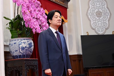 《美麗島電子報》董事長吳子嘉表示，賴清德在國會改革法案行政院覆議失敗後的反應，讓近半數民眾認為這是一場權力鬥爭。圖/取自總統府flickr