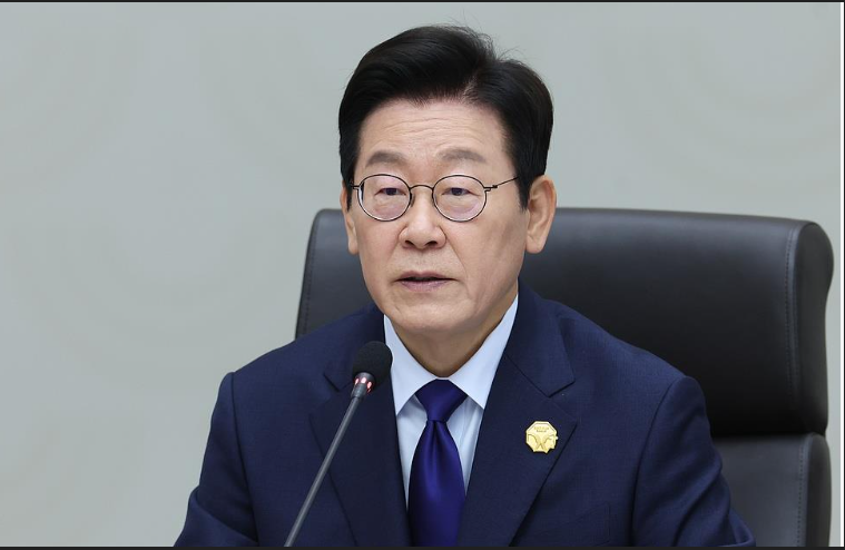 李在明：漢字還是得學啊　不然我就是李「罪名」