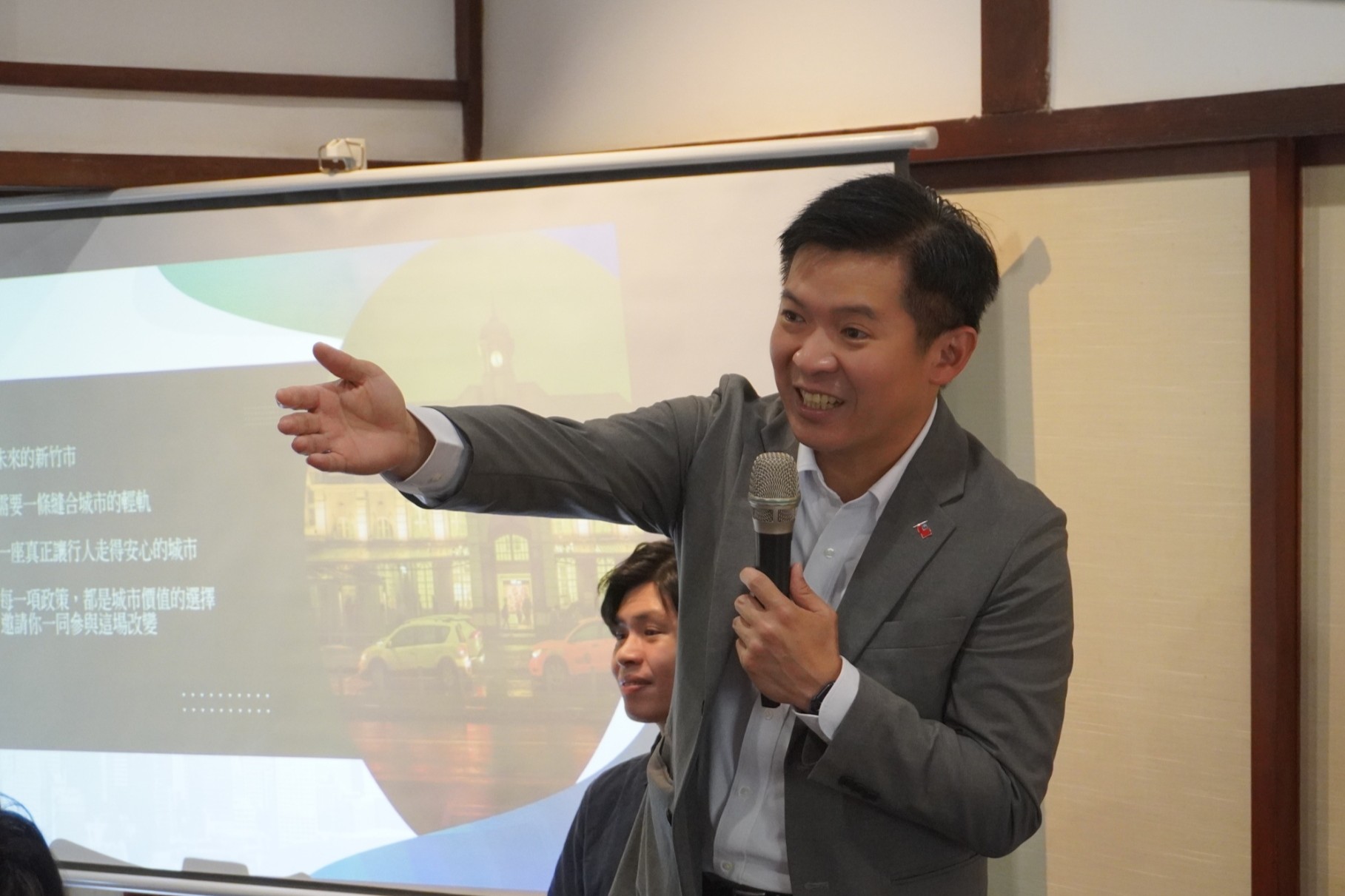 何志勇有意參選新竹市長　葉匡時幫「官宣」