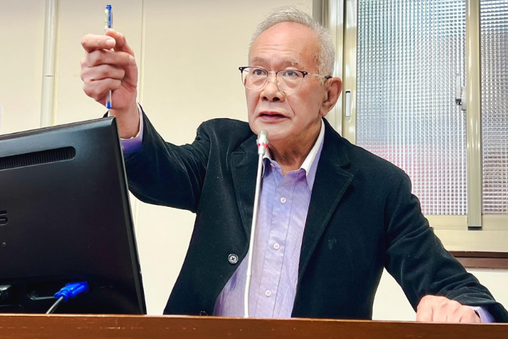陳超明沒領彈劾票反和賴清德同框　媒體人狠酸：這就是在野黨戰力