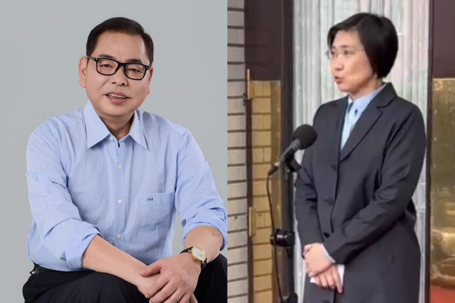 陳見賢、徐欣瑩協商破局　新竹縣國民黨部2月2日公告初選　