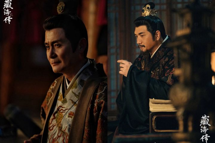 平津侯（右）、曹靜賢等角色也皆非絕對惡人。圖/取自《藏海傳》劇照