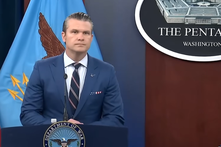 幕僚嫌赫格塞斯照片不好看　五角大廈伊朗戰爭簡報禁攝影記者入場