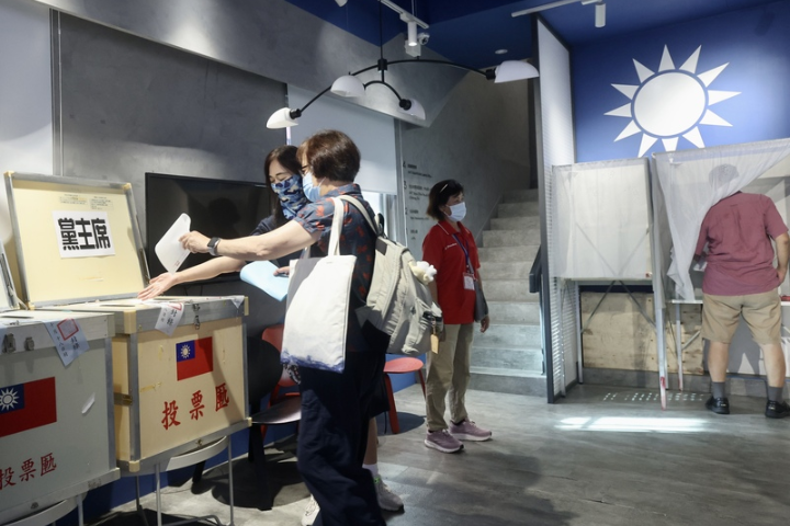 【梅花專論】國民黨主席選舉超低投票率　透露黨員的疏離