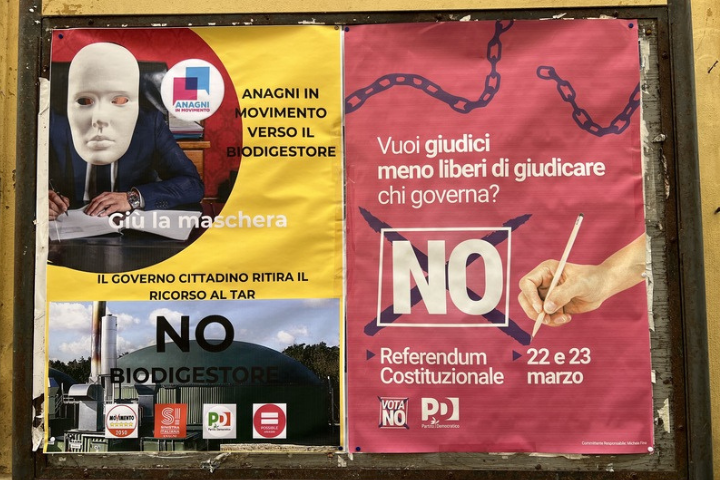 義大利公投對司法改革說「不」　總理梅洛尼不敗神話破滅