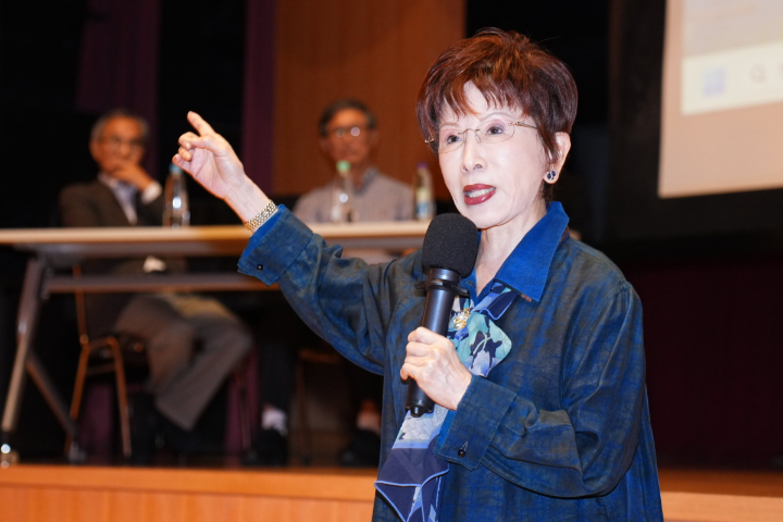 抵京參加九三閱兵 洪秀柱：只為傳承歷史真相