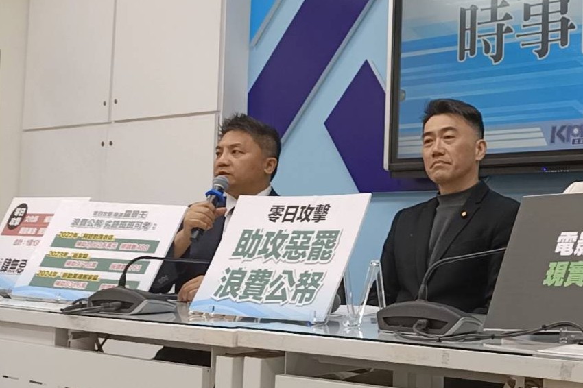 卓榮泰視察宜蘭交通只通知綠營　吳宗憲：民進黨只剩選舉跟鬥爭