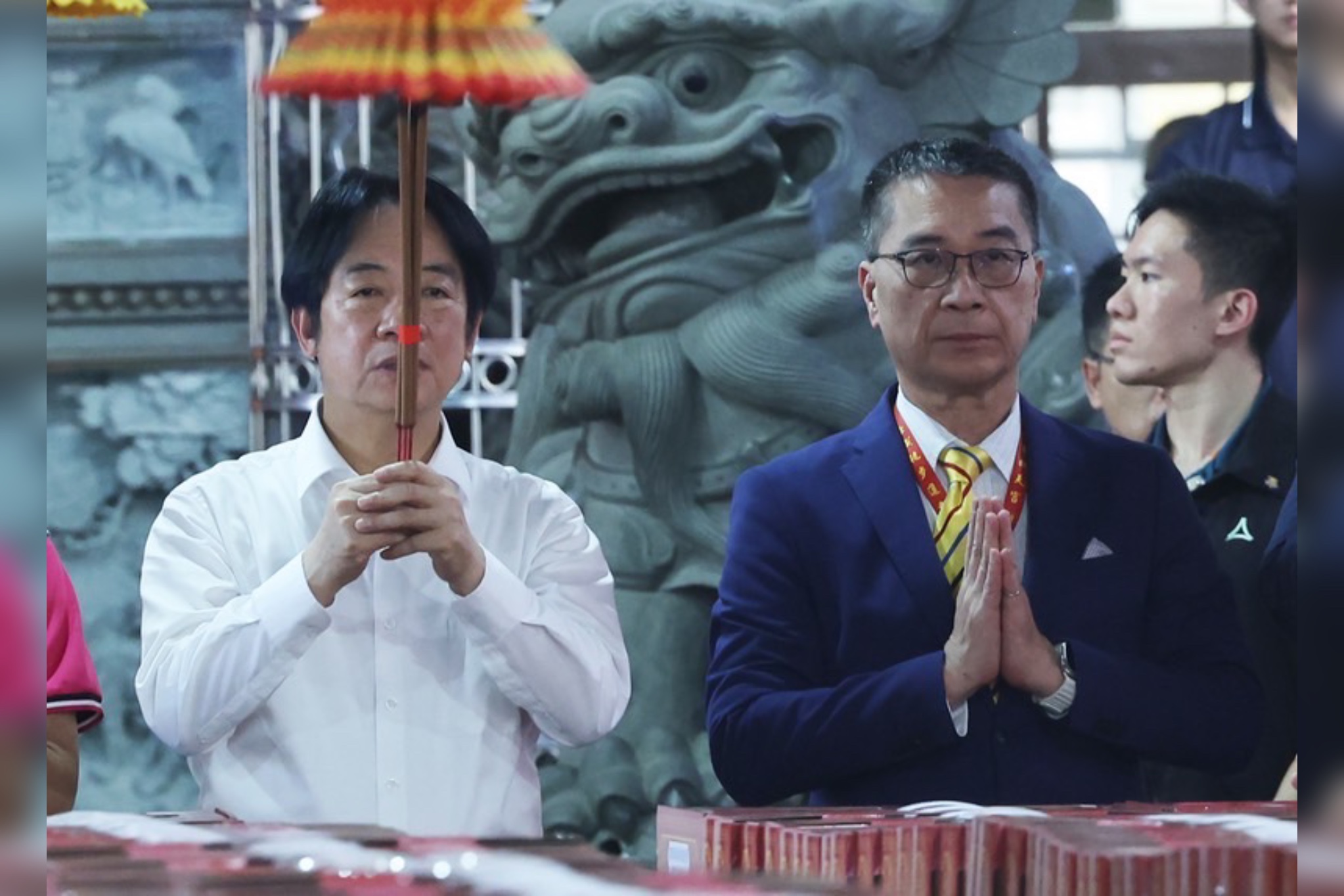 民進黨團幹部無人登記　徐國勇：時間到了　人才自然會湧進來