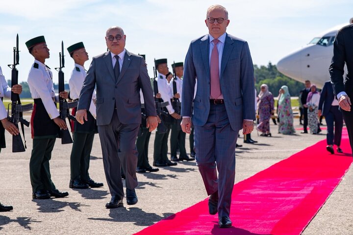 為了燃料穩定供應！艾班尼斯周內二訪東南亞　拜會汶萊與馬來西亞