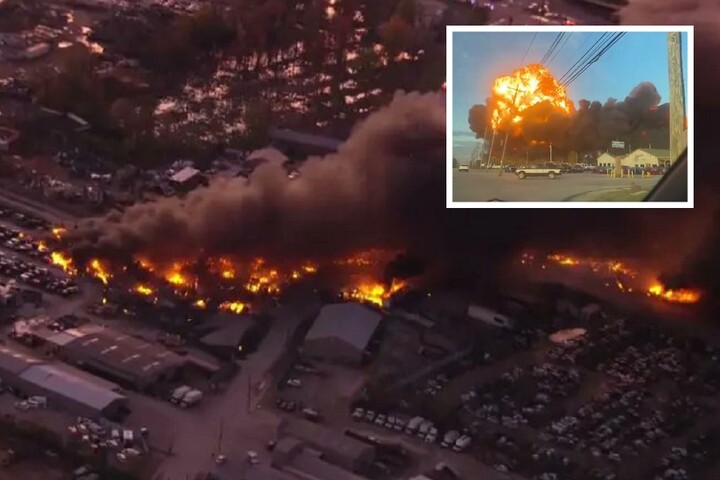 美國UPS波音貨機起飛後墜地炸成火球　至少3死11傷