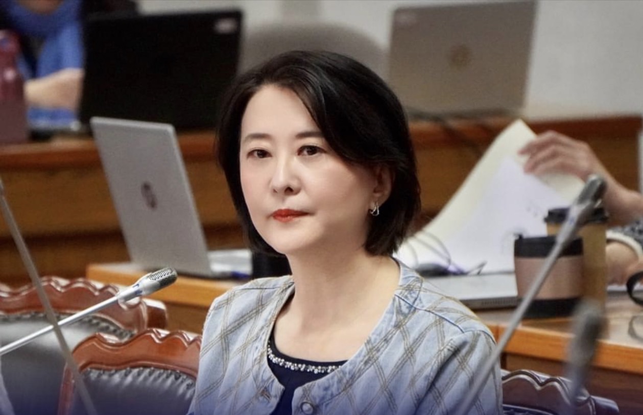 剛當選立委的王鴻薇說,賴當選後恐增加兩岸不穩定危機,美國總統拜登是直白表明立場。圖/取自王鴻薇臉書
