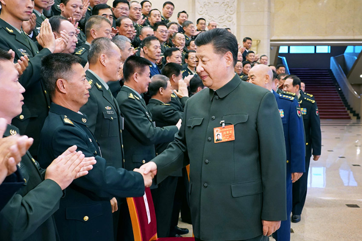 【四中全會】如期實現建軍百年目標！ 張升民升軍委副主席　顯示整頓仍是重點