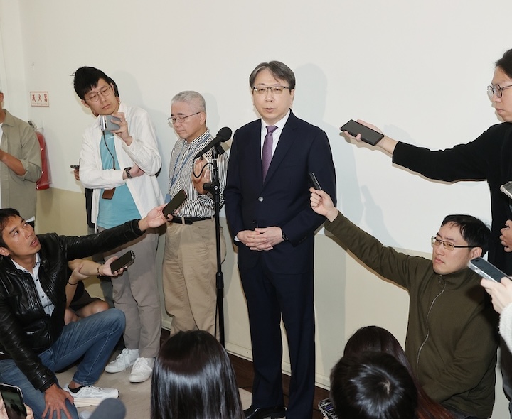 對於台灣是否在美國的關稅優先協商名單，國安局長蔡明彥9日表示，爭取中，目前對方還在討論。圖/中央社