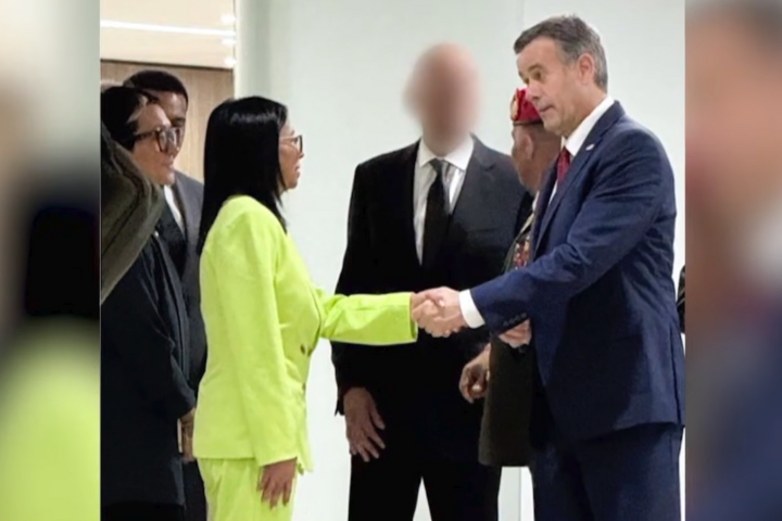 CIA局長拉特克里夫赴卡拉卡斯　會晤委內瑞拉臨時領導人羅德里奎茲