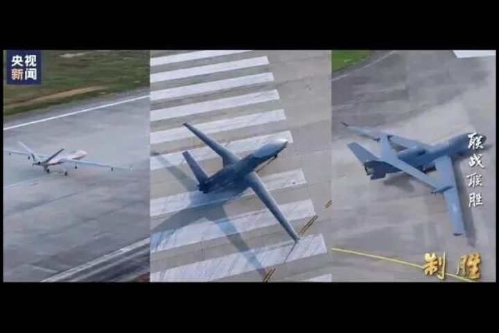 大陸展示無人機「三劍合璧」　從偵察到打擊打造跨軍種作戰體系