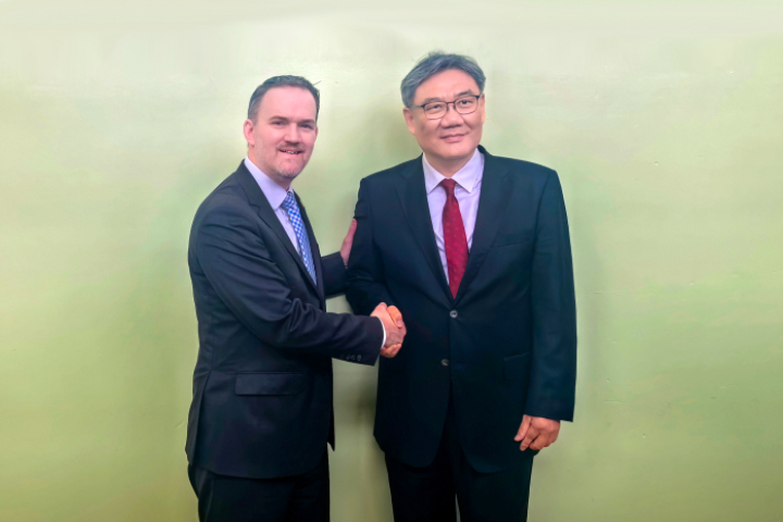 嚴正關切美301調查！王文濤見格里爾：經貿不該成為中美絆腳石