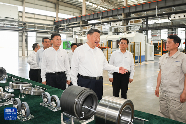 練好內功！習近平河南行：力推製造業科技賦能