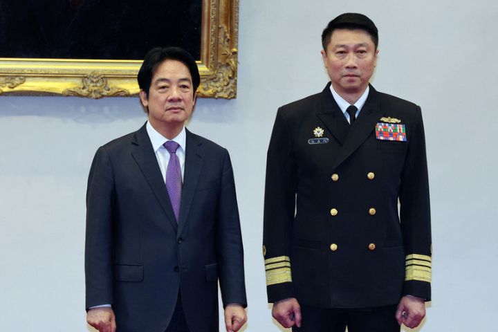 國軍高階人事異動　許金騰任海軍副司令、吳立平轉任國防部常次