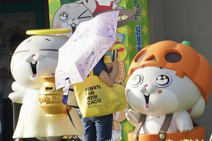 太平洋高壓影響11縣市高溫橙色燈號　留意午後雷陣雨
