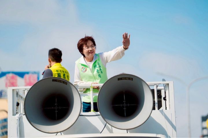 綠營彰縣長類初選民調揭曉　陳素月小幅領先　4人對比皆勝謝衣鳯
