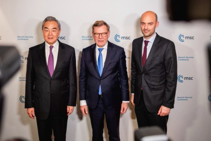 中德法外長首次三方會談　德外長：德法亟需與中國增進互信