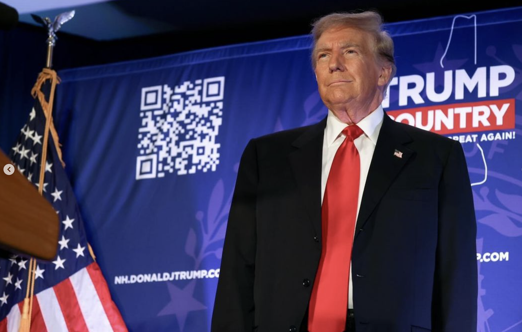 聯邦最高法院的裁決對川普來說是巨大的勝利。圖/取自realdonaldtrump IG