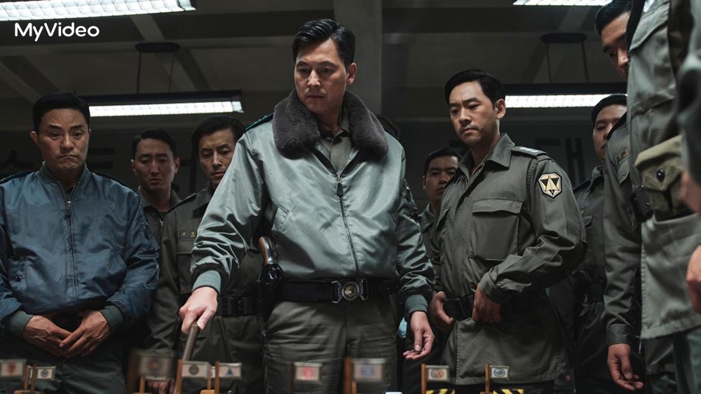 電影《12.12：首爾之春》。圖/MyVideo 提供