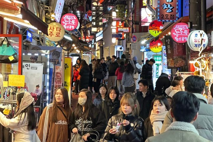 大陸新年出境遊回溫　去哪兒：首爾居陸客最熱門 亞洲包辦前十名