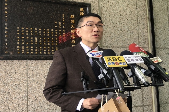 基隆市長謝國樑面臨罷免挑戰。圖/取自中央社