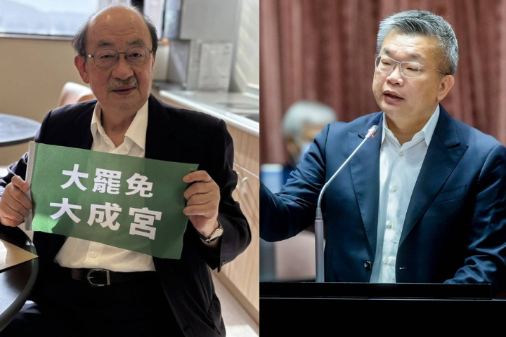 挑戰「萬年總召」掀綠營暗流　蔡其昌：賴總統未勸進，只希望我多承擔