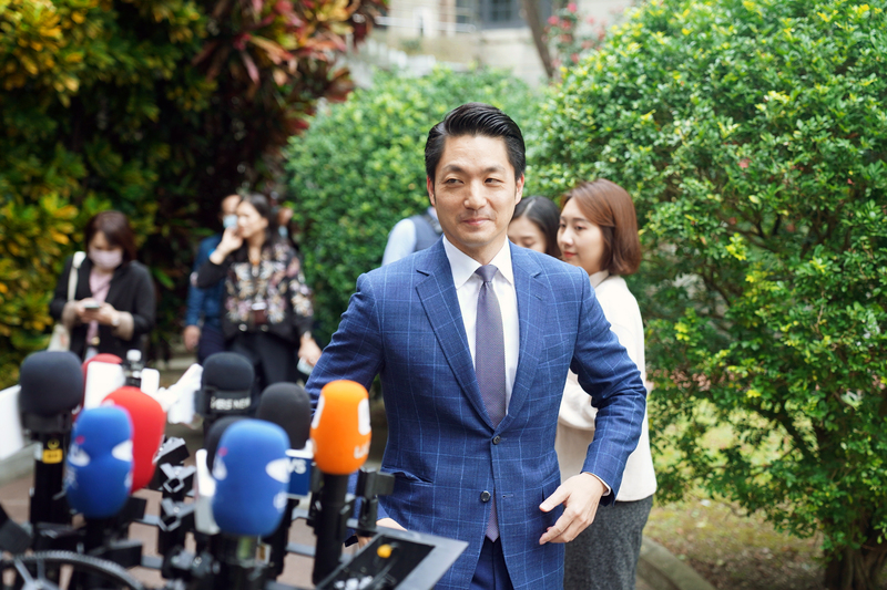 蔣萬安表示，針對台糖國產「安心豚」梅花豬肉片驗出含「西布特羅」瘦肉精成份，北市府已即刻啟動調查。圖／中央社