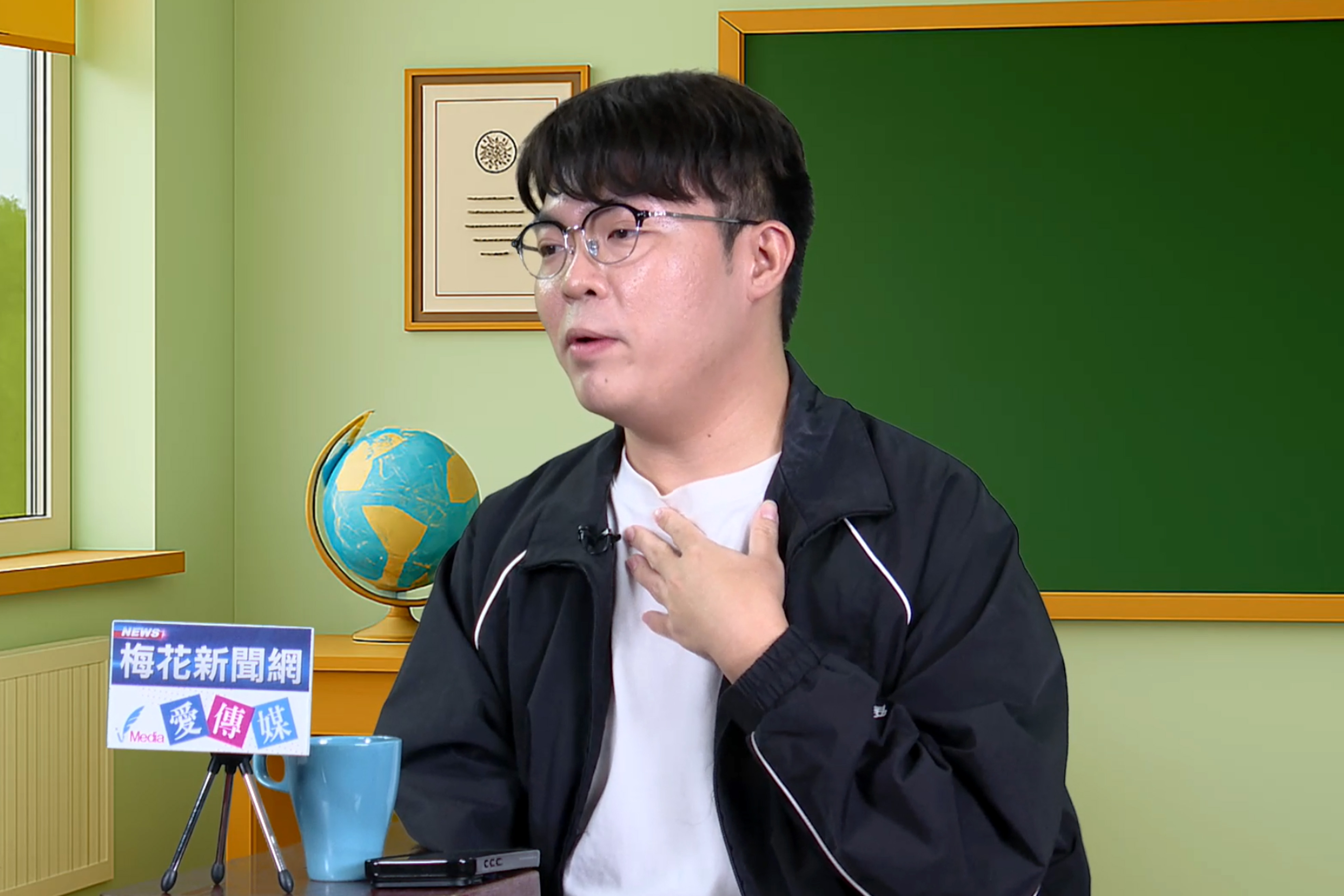 【彤學會-36】力守民眾黨南投唯一席次　吳淳祐被封「國民金孫」展現清新風格