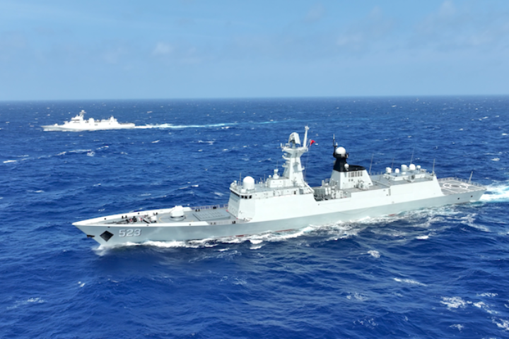 漢光演習撞上台東外海中印尼軍演　專家稱劍指美日