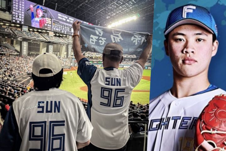 火腿出戰羅德 孫易磊中繼上場 雖挨轟仍守住勝利