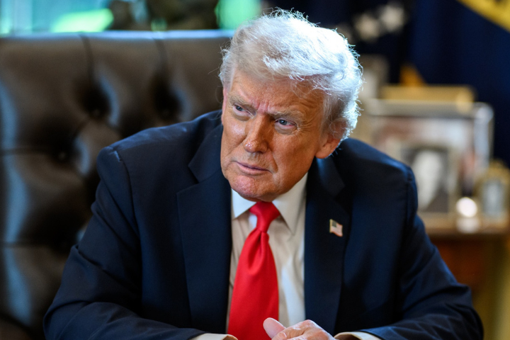 川普預告向全美發表談話　料將聚焦施政成就、未來政策方向