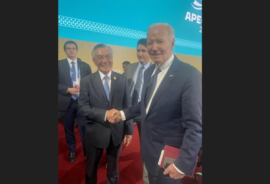 賴清德肯定對中國不卑不亢　林信義再度代表總統參加APEC領袖峰會