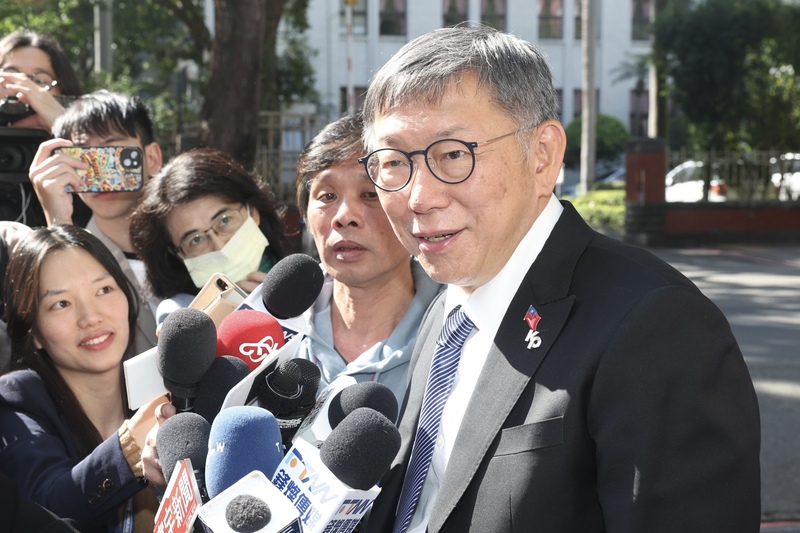 關鍵少數，民眾黨高估自己在實際政治運作中的效用。圖/中央社