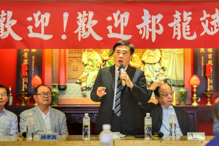 郝龍斌布局大選 2026藍白合比民調