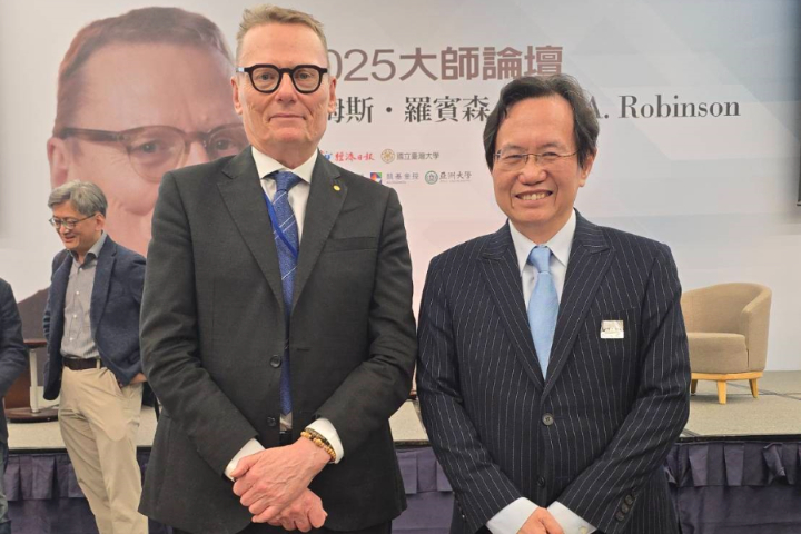 科技要快更要「穩」！蔡志弘：台灣成功關鍵在「廣納型制度」